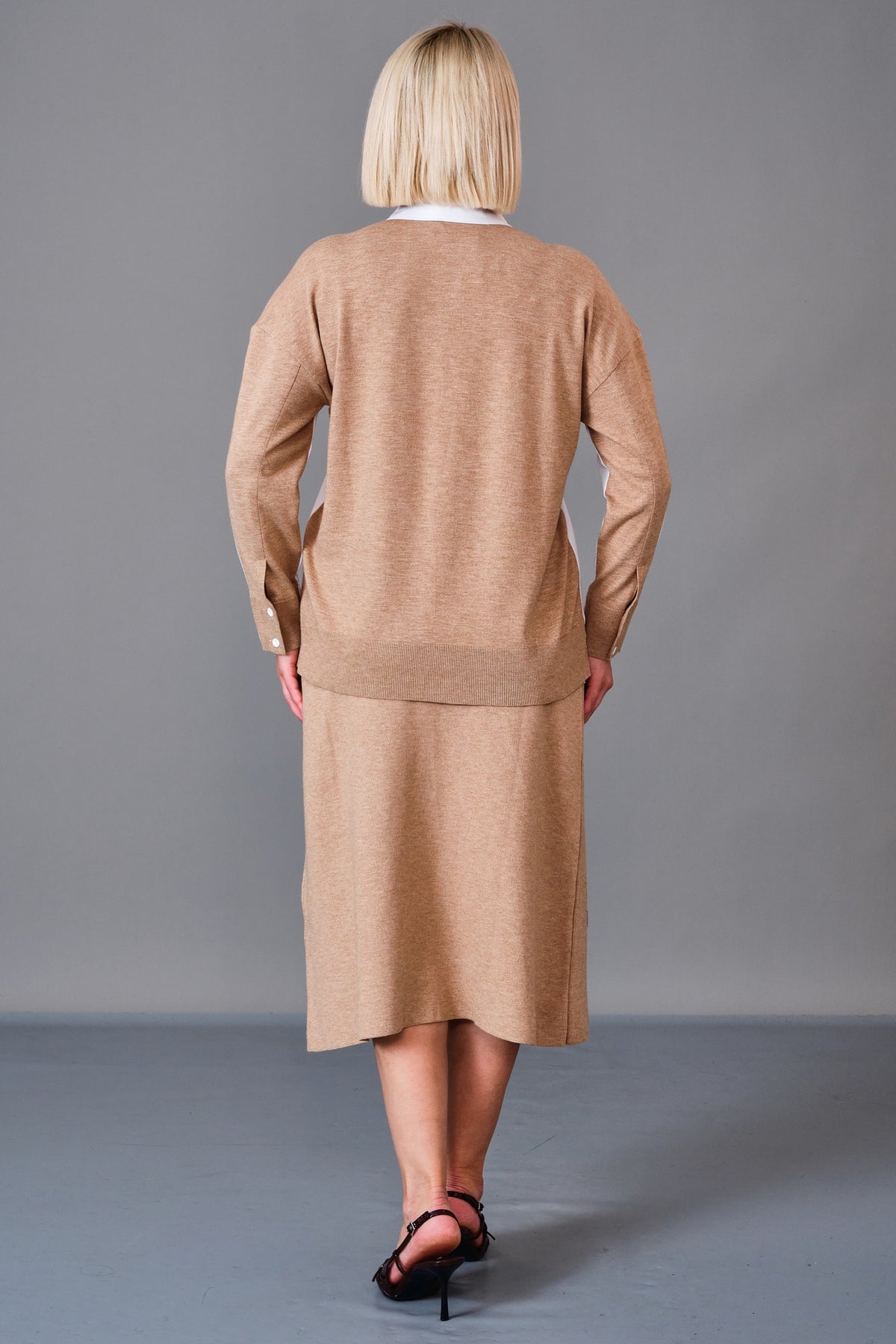 Vedi - Regular Size Knitwear (VED27K8042) - 8690200224454