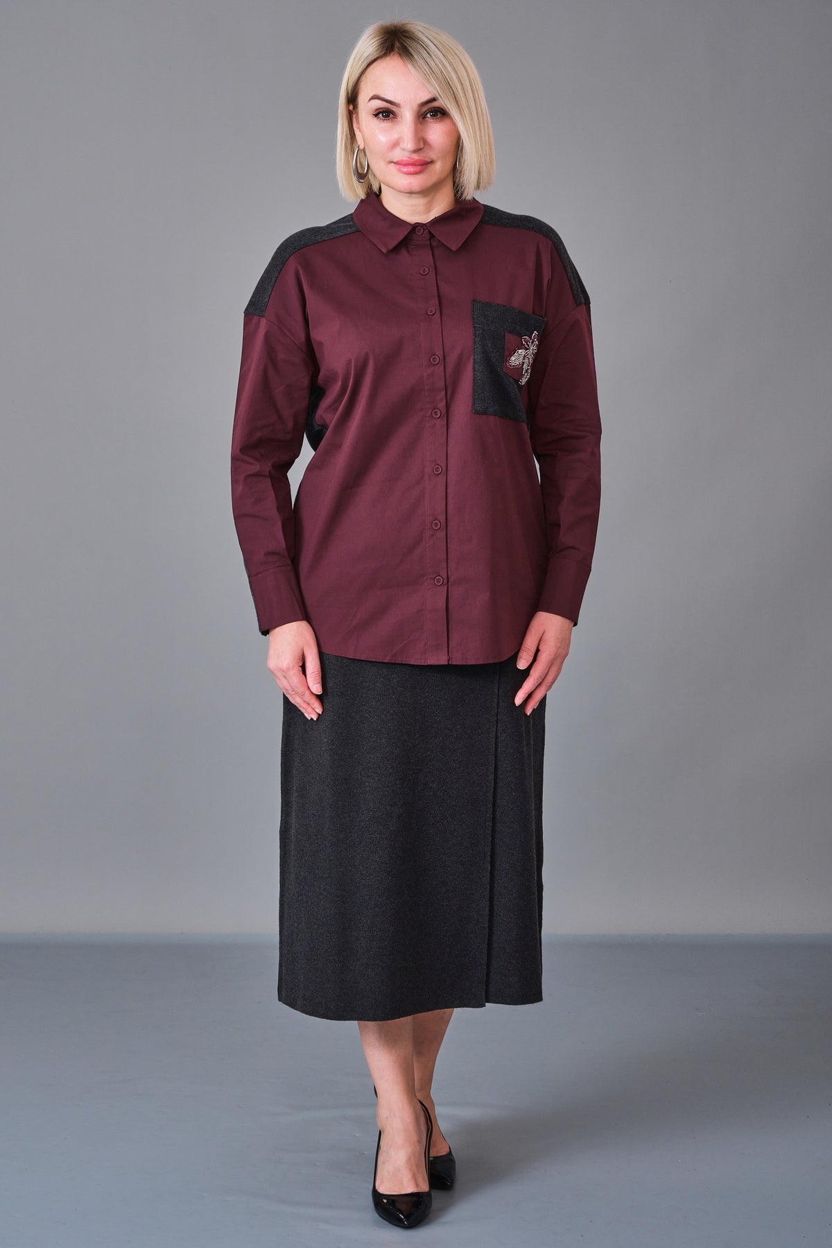 Vedi - Regular Size Knitwear (VED27K8042) - 8690200224461