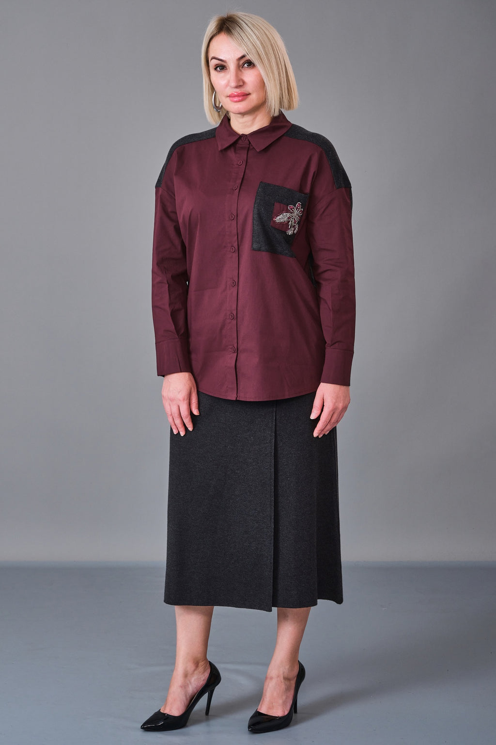 Vedi - Regular Size Knitwear (VED27K8042) - 8690200224461