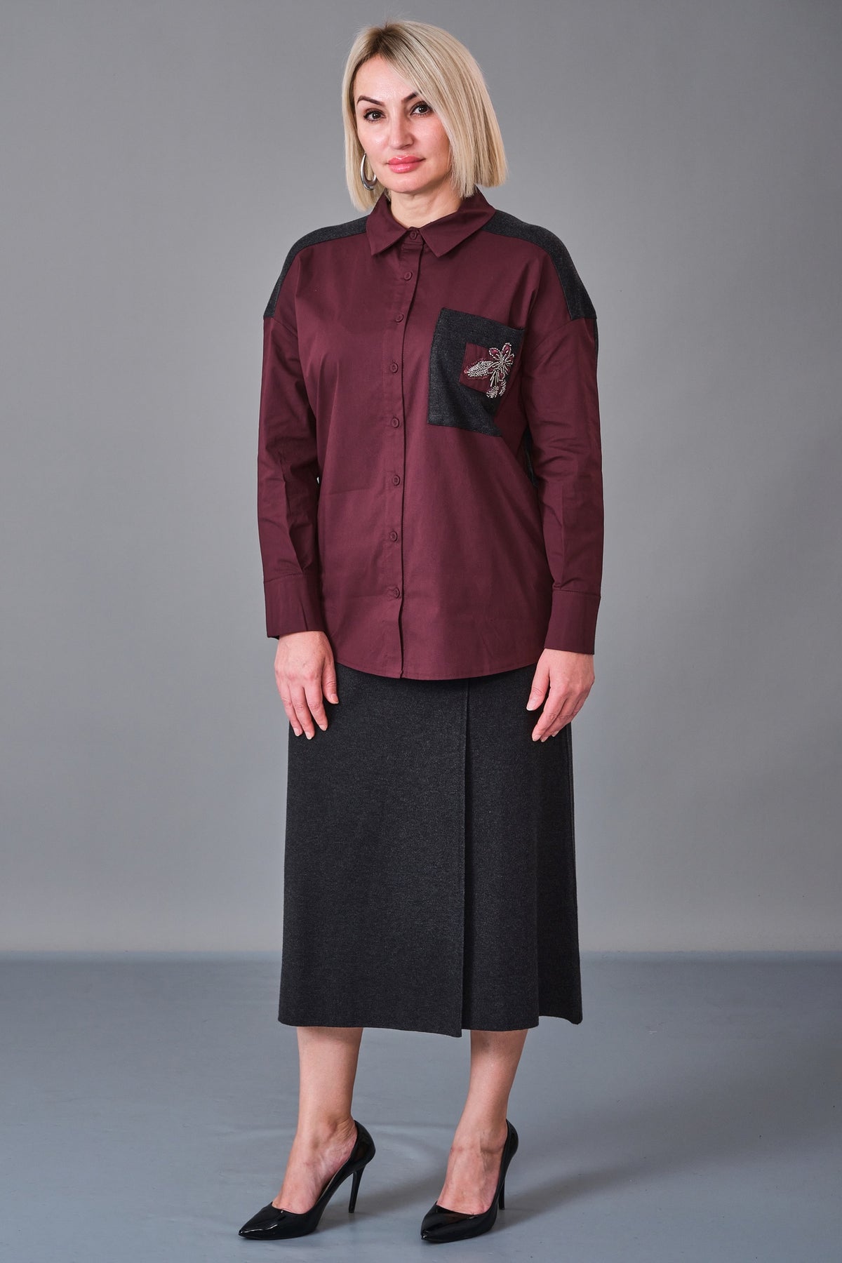 Vedi - Regular Size Knitwear (VED27K8042) - 8690200224461