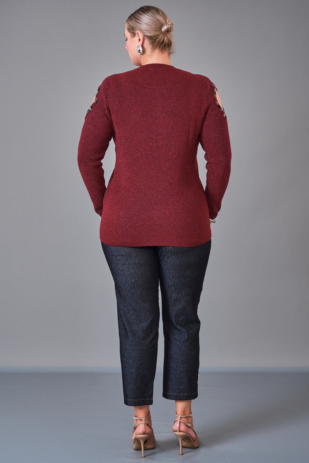 Xlife - Plus Size Blouse (XLF27K8054) - 8690200224560