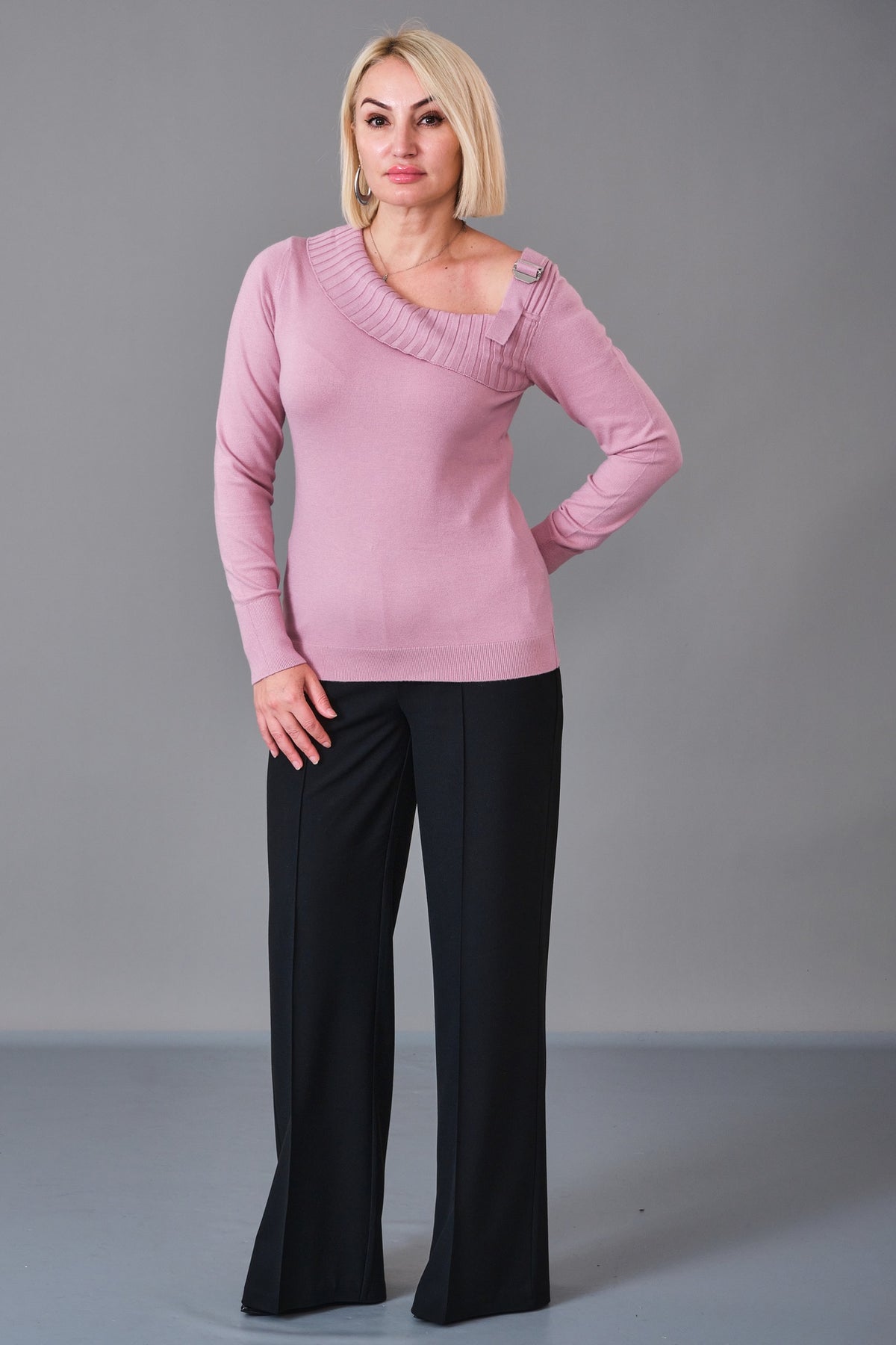 Vedi - Regular Size Blouse (VED27K8023) - 8690200224584