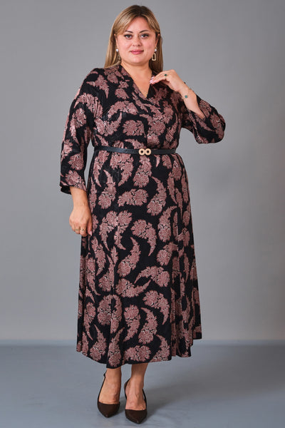 Gumanize - Plus Size Dress (GMZ2026-13-7897) - 8690200224652
