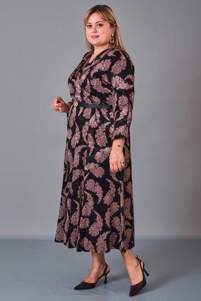 Gumanize - Plus Size Dress (GMZ2026-13-7897) - 8690200224652