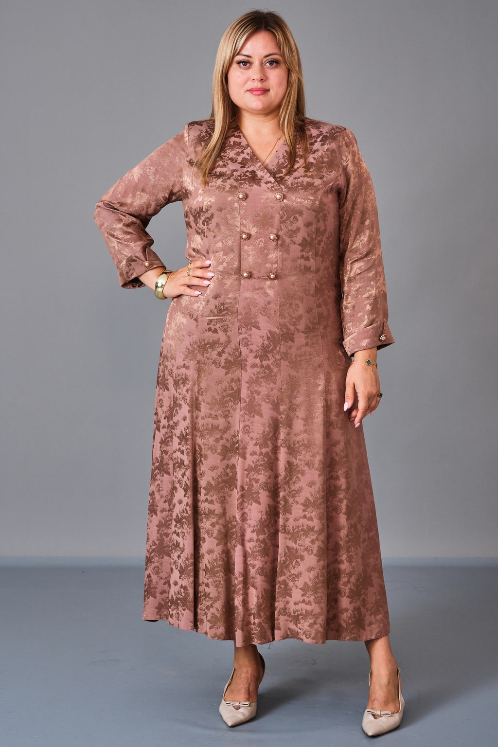 Gumanize - Plus Size Dress (GMZ2026-260-7894) - 8690200224683