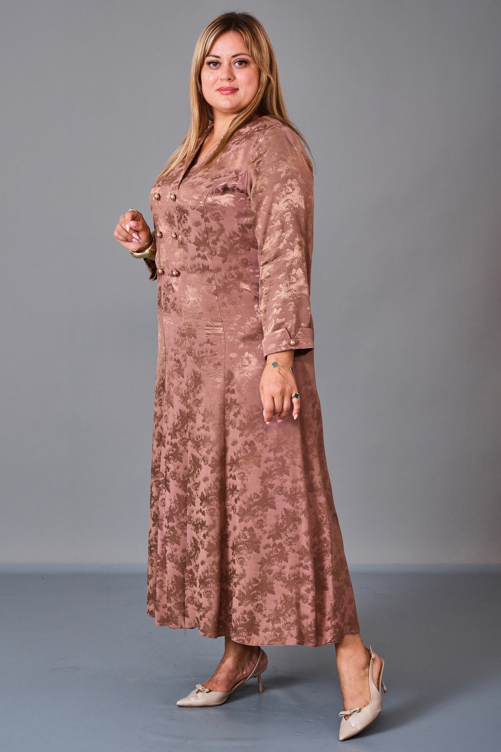 Gumanize - Plus Size Dress (GMZ2026-260-7894) - 8690200224683