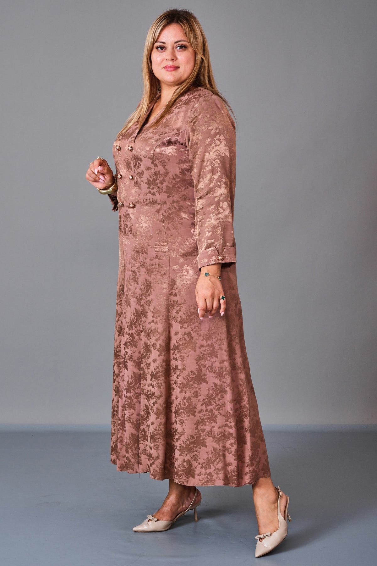 Gumanize - Plus Size Dress (GMZ2026-260-7894) - 8690200224683