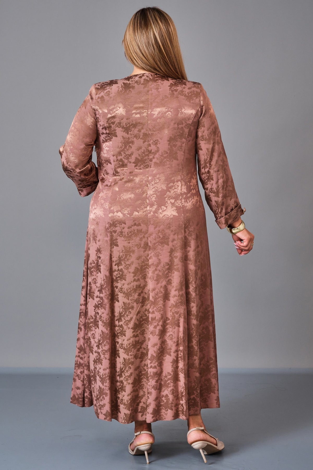 Gumanize - Plus Size Dress (GMZ2026-260-7894) - 8690200224683