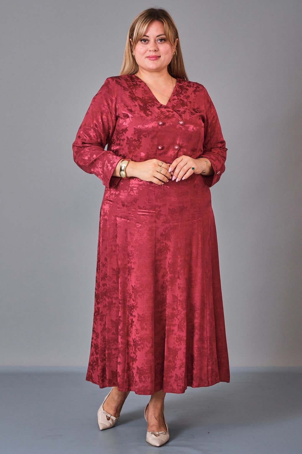 Gumanize - Plus Size Dress (GMZ2026-260-7894) - 8690200224690