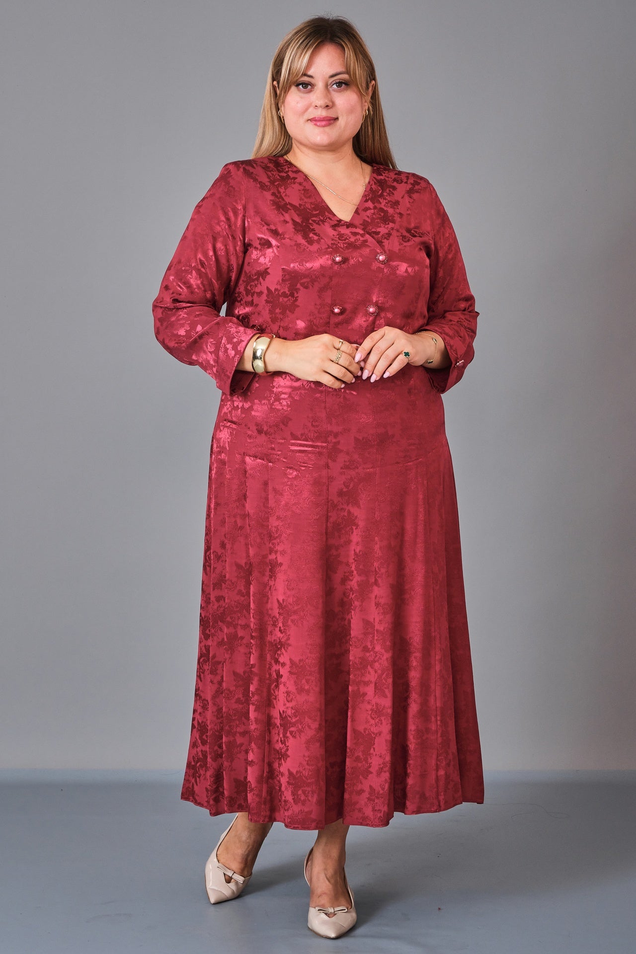 Gumanize - Plus Size Dress (GMZ2026-260-7894) - 8690200224690