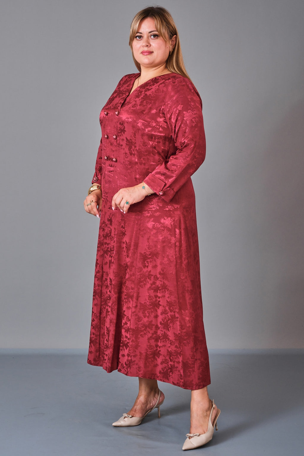 Gumanize - Plus Size Dress (GMZ2026-260-7894) - 8690200224690