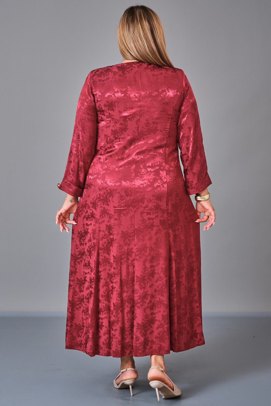 Gumanize - Plus Size Dress (GMZ2026-260-7894) - 8690200224690