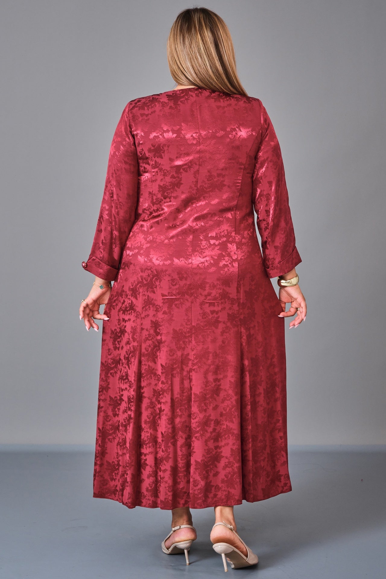 Gumanize - Plus Size Dress (GMZ2026-260-7894) - 8690200224690