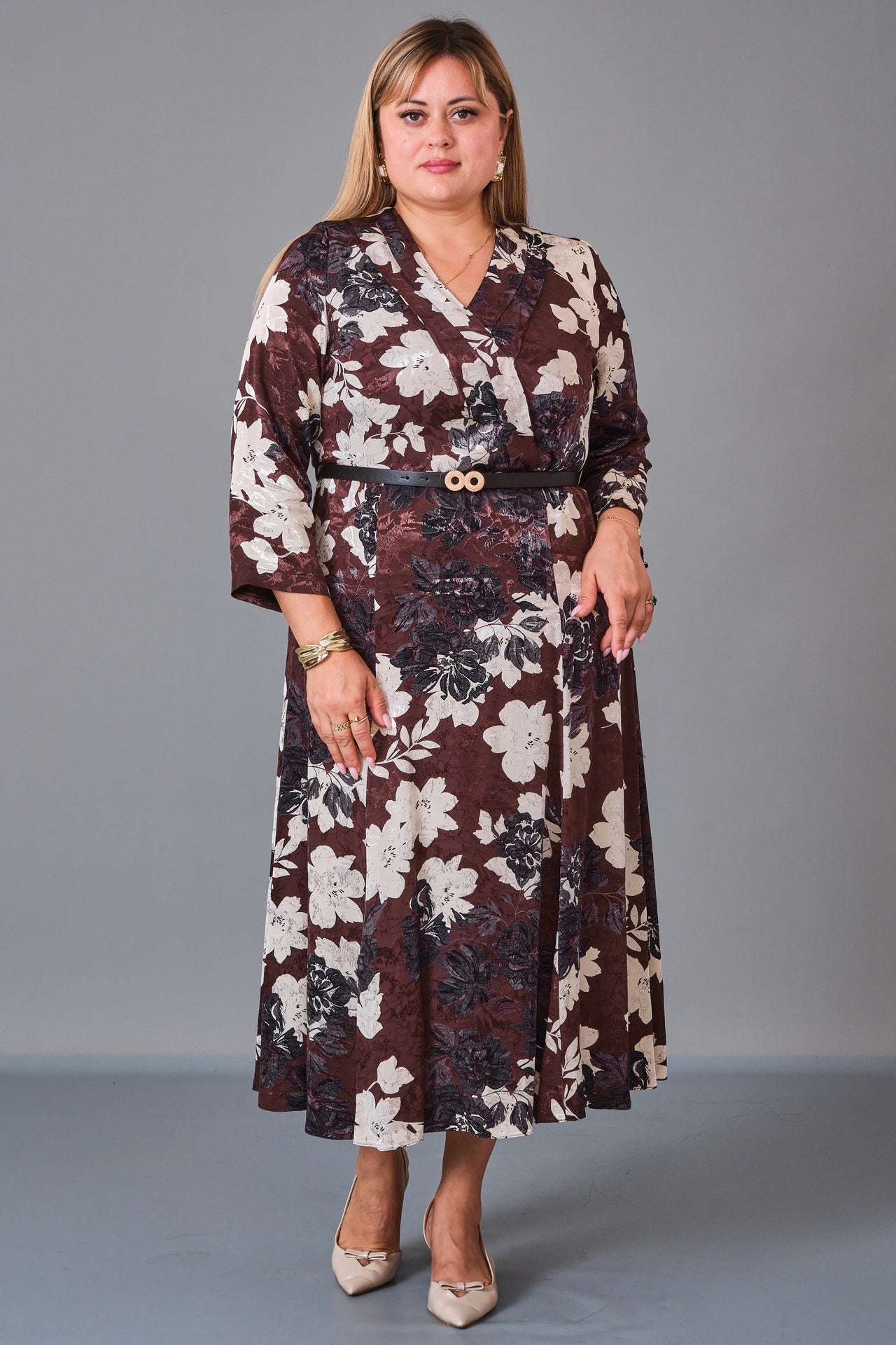 Gumanize - Plus Size Dress (GMZ2026-300-7913) - 8690200224751