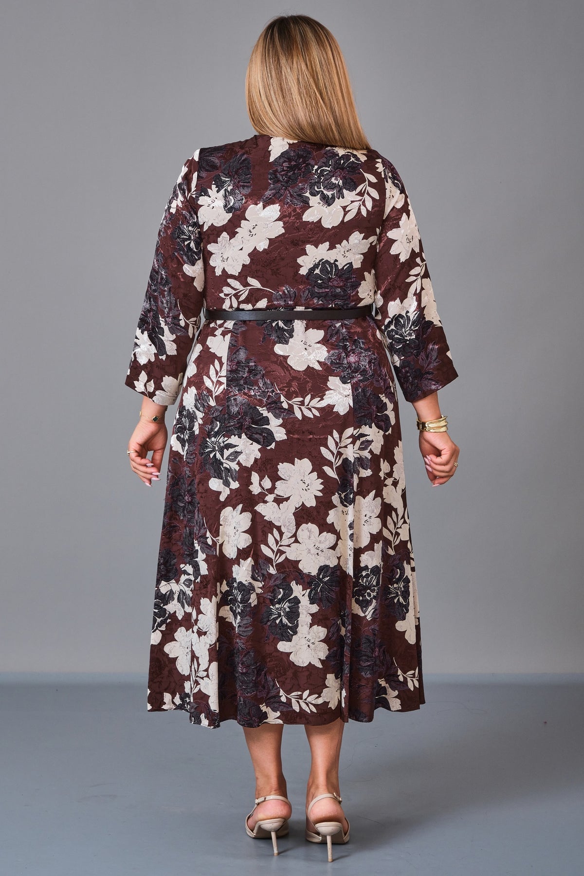 Gumanize - Plus Size Dress (GMZ2026-300-7913) - 8690200224751