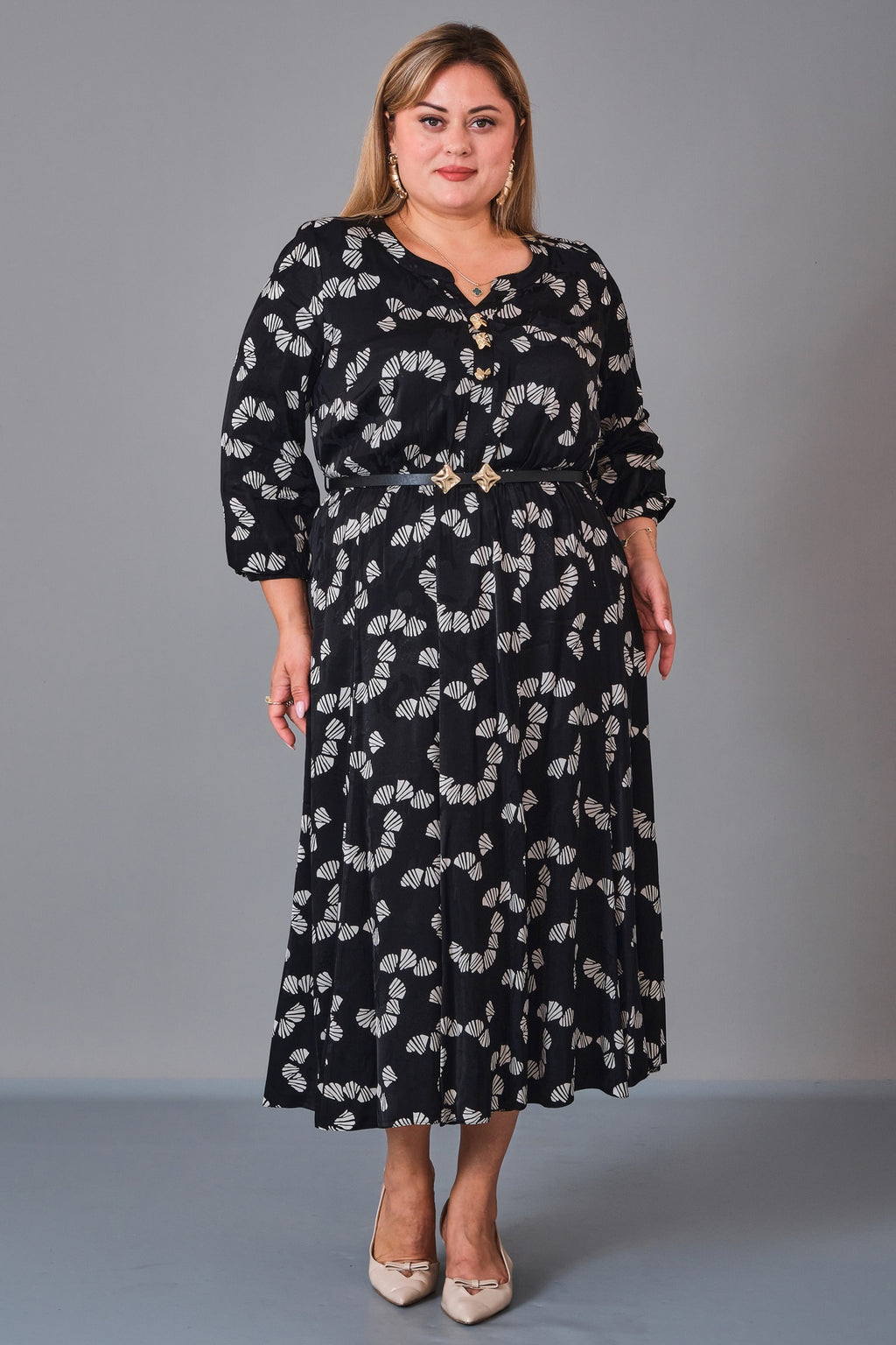 Gumanize - Plus Size Dress (GMZ2026-70-7952)