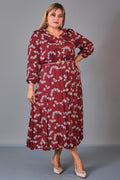 Gumanize - Plus Size Dress (GMZ2026-70-7952) - 8690200224799