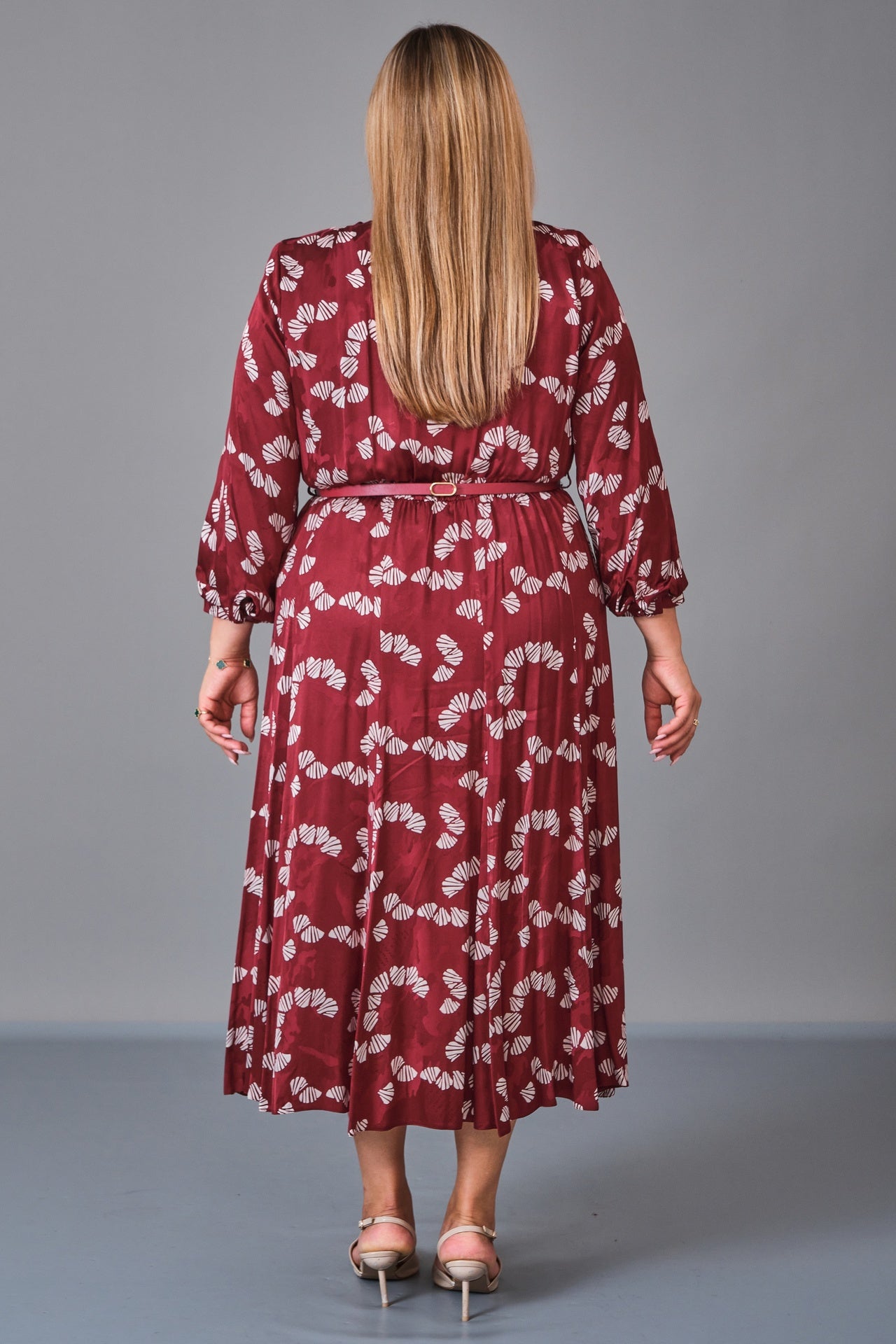 Gumanize - Plus Size Dress (GMZ2026-70-7952) - 8690200224799