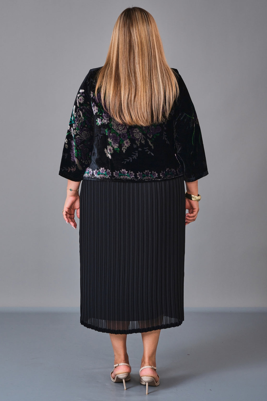 Gumanize - Extended Plus Size Dress (GMZ2027-48-6252) - 8690200224843