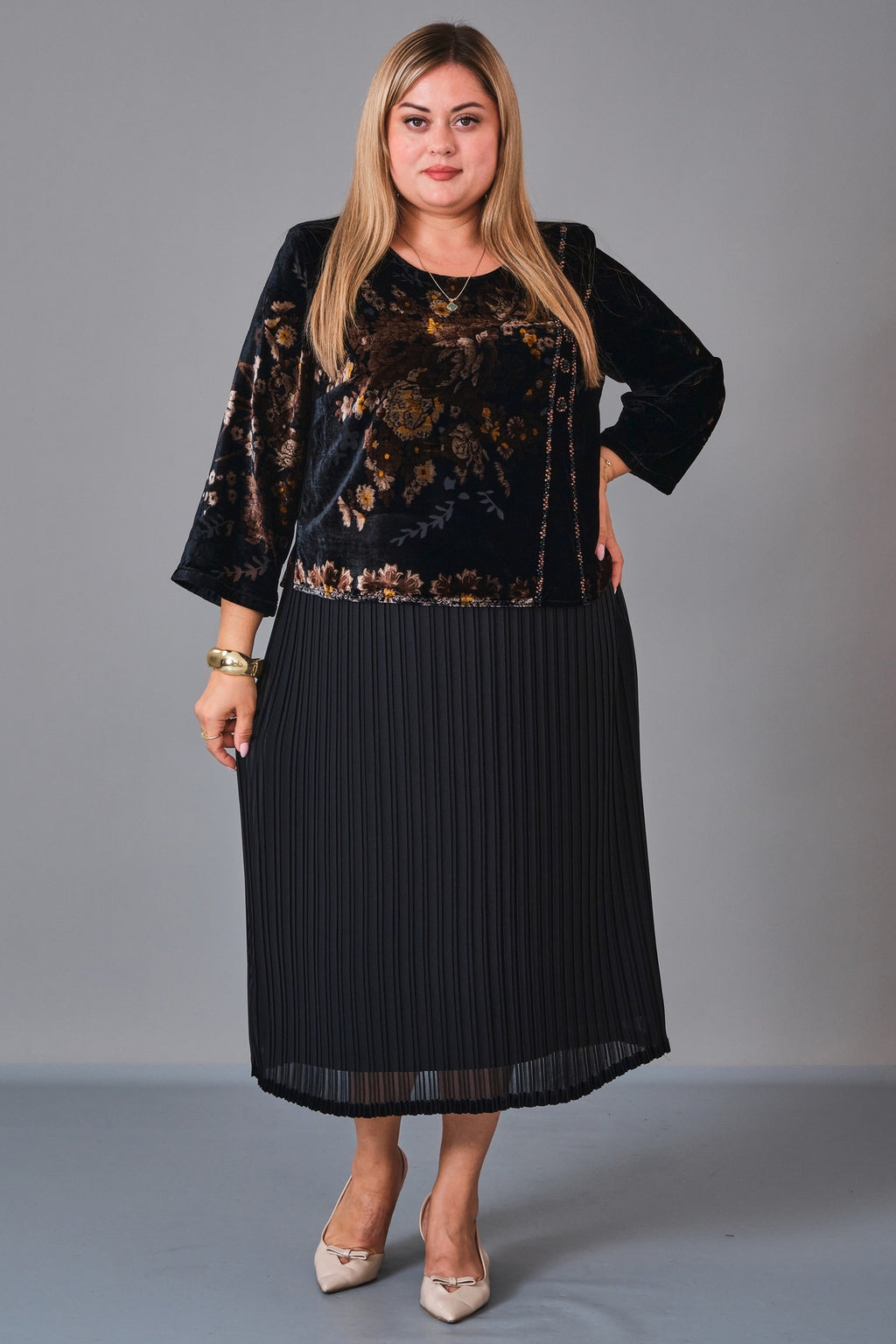 Gumanize - Extended Plus Size Dress (GMZ2027-48-6252)