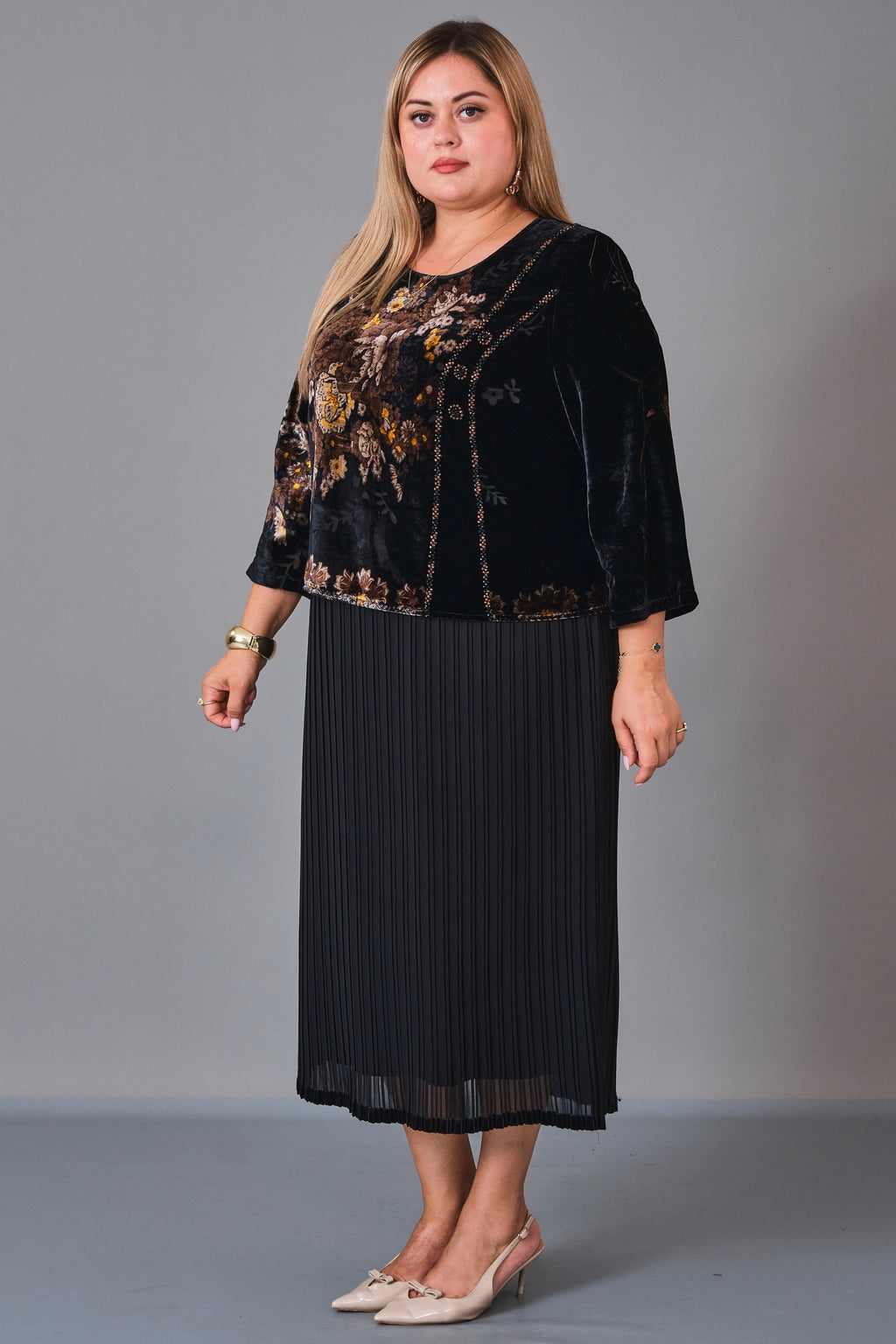Gumanize - Extended Plus Size Dress (GMZ2027-48-6252)