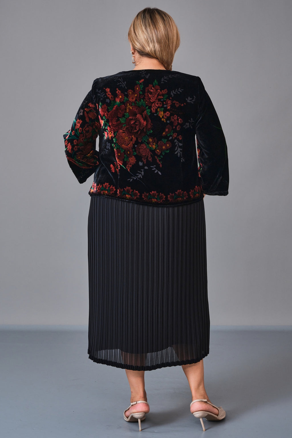 Gumanize - Extended Plus Size Dress (GMZ2027-48-6252) - 8690200224867