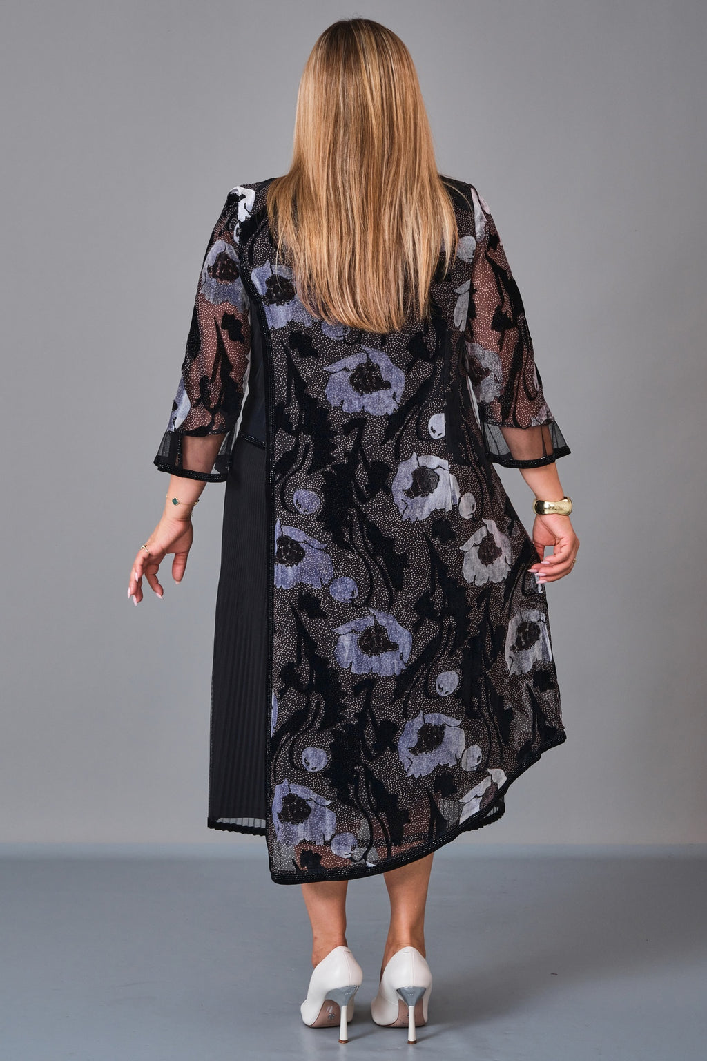 Gumanize - Extended Plus Size Dress (GMZ2027-63-8403) - 8690200224881