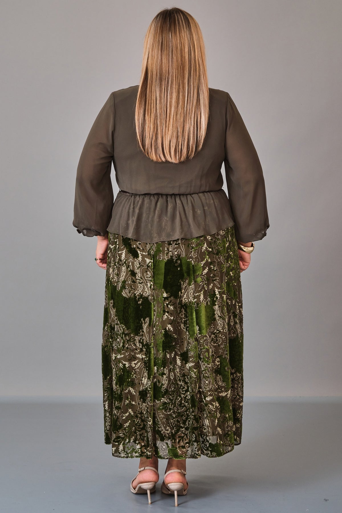 Gumanize - Plus Size Dress (GMZ2027-90-8012)