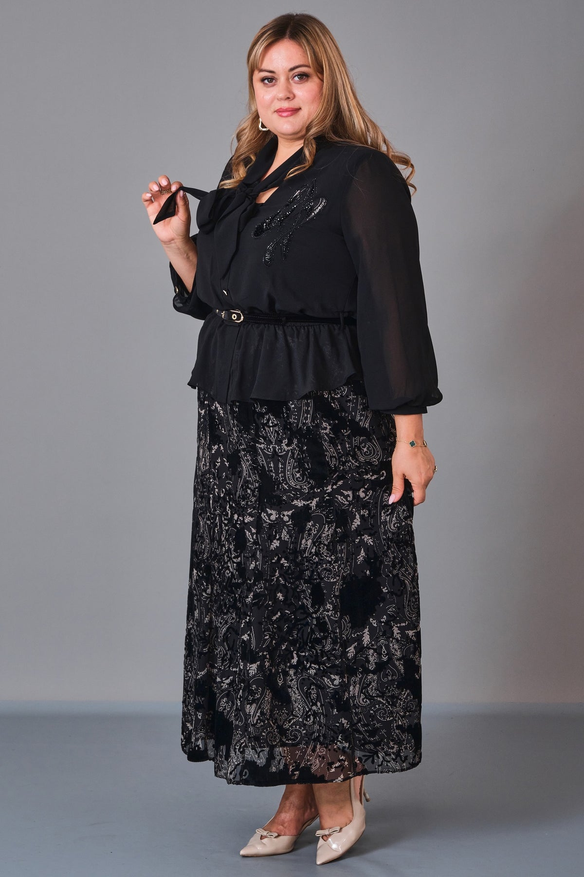 Gumanize - Plus Size Dress (GMZ2027-90-8012)