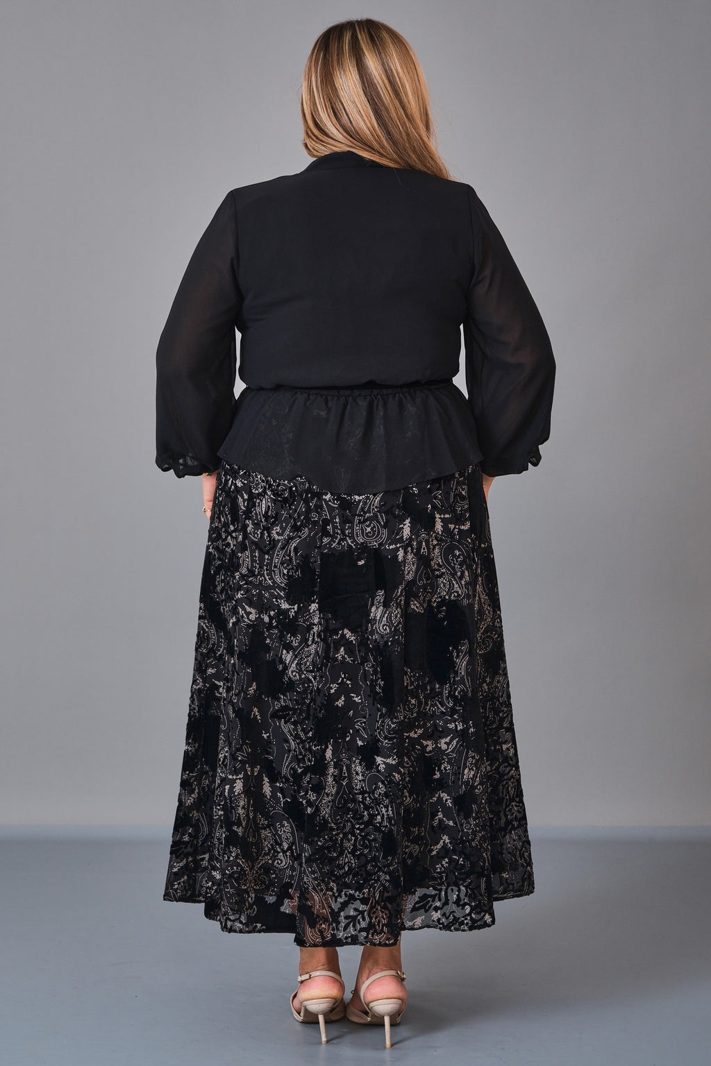 Gumanize - Plus Size Dress (GMZ2027-90-8012)