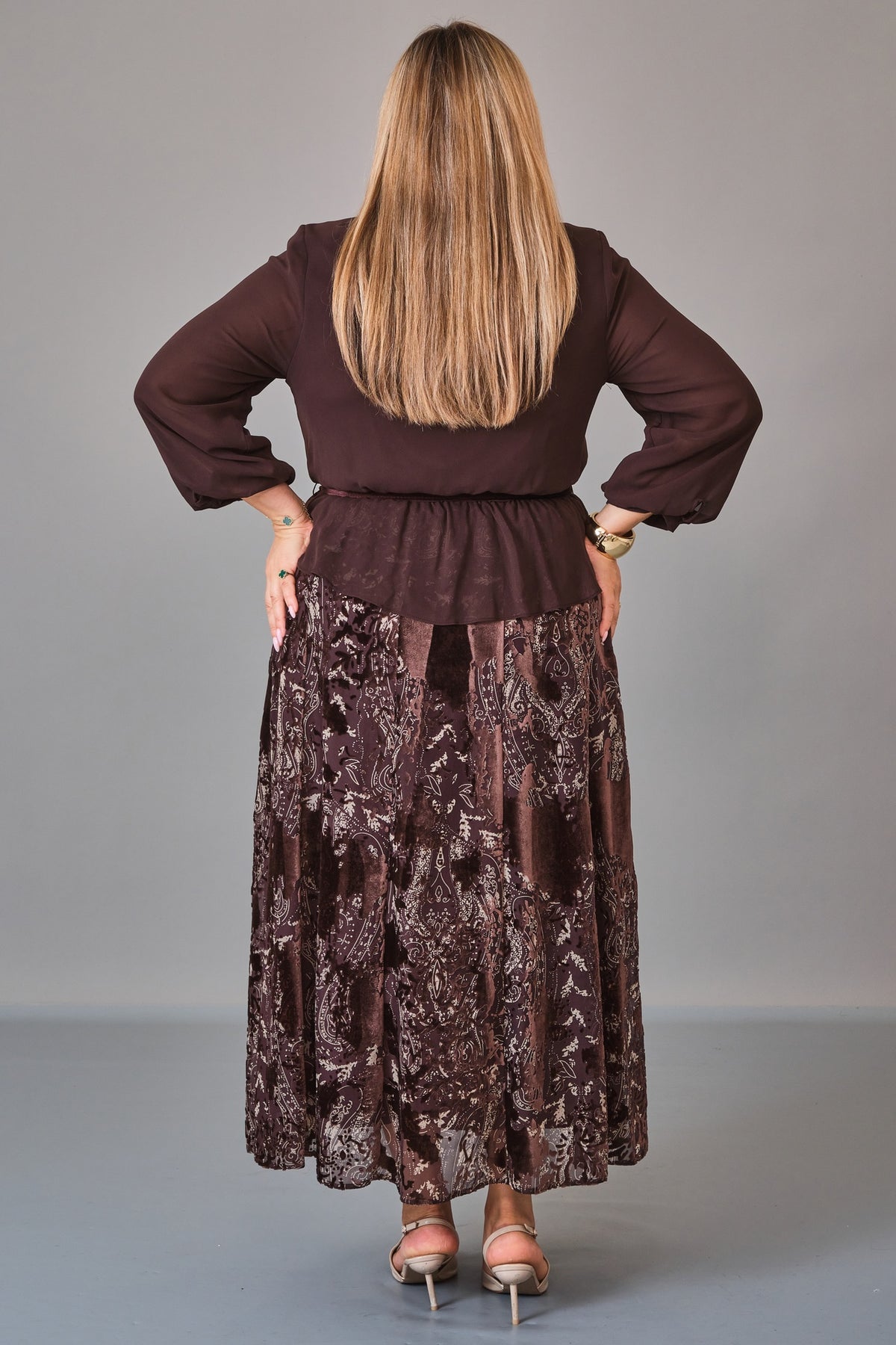 Gumanize - Plus Size Dress (GMZ2027-90-8012)