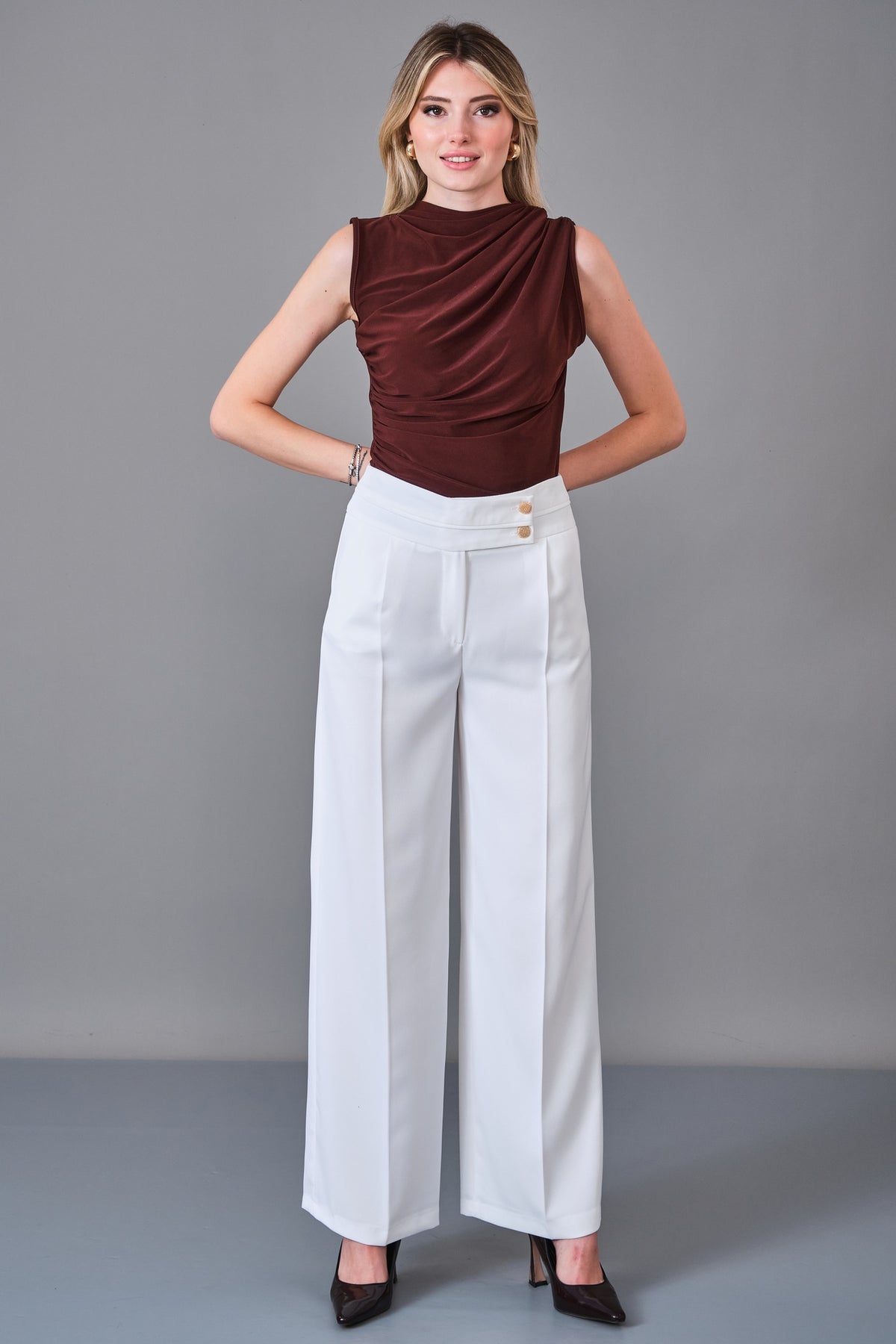 Selen - Regular Size Trousers (SLN27K01915)