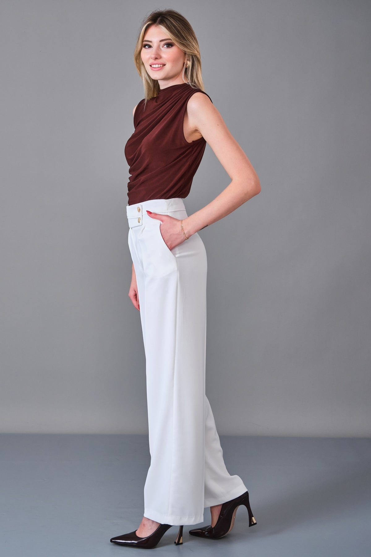 Selen - Regular Size Trousers (SLN27K01915)