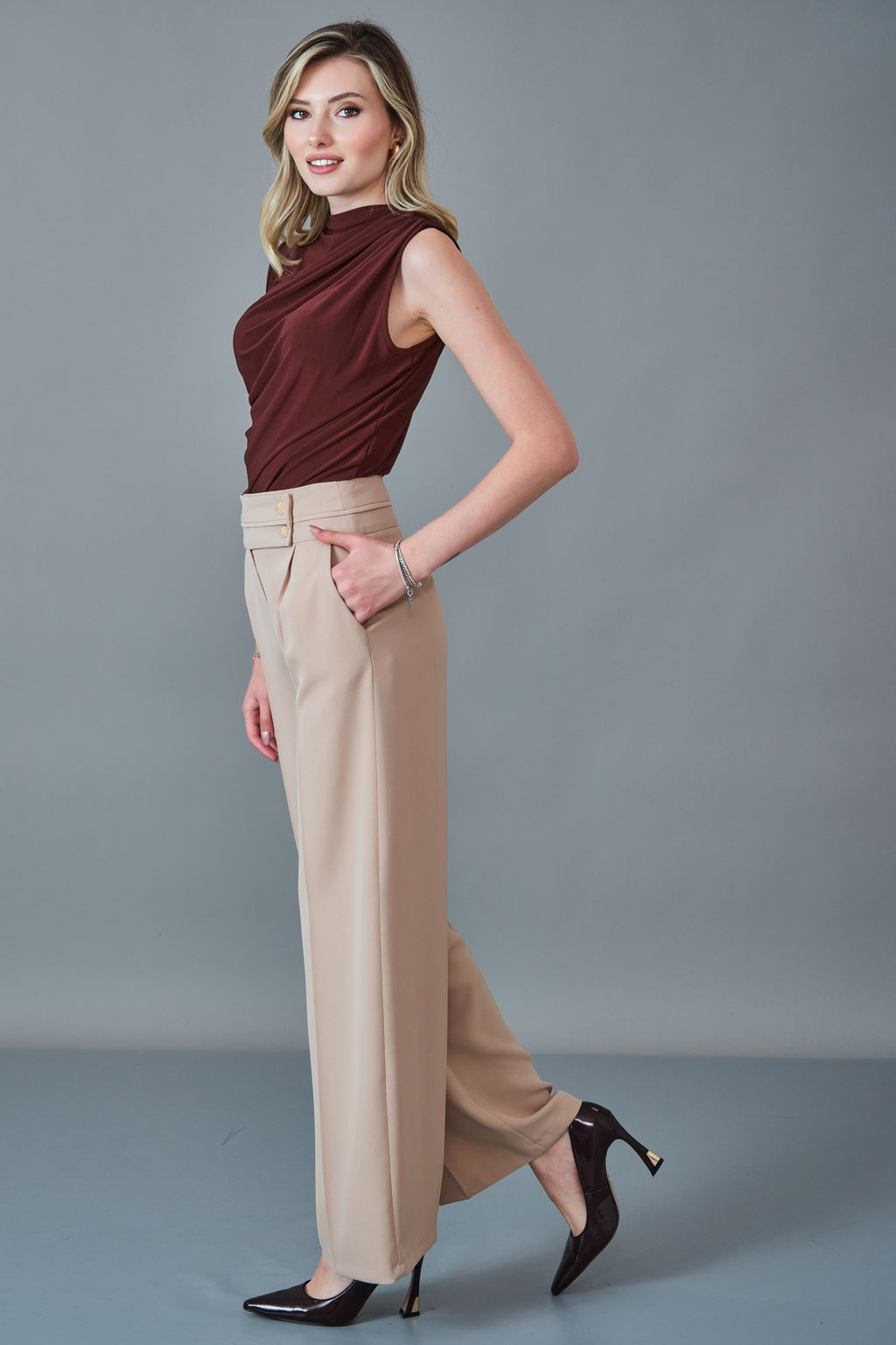 Selen - Regular Size Trousers (SLN27K01915)