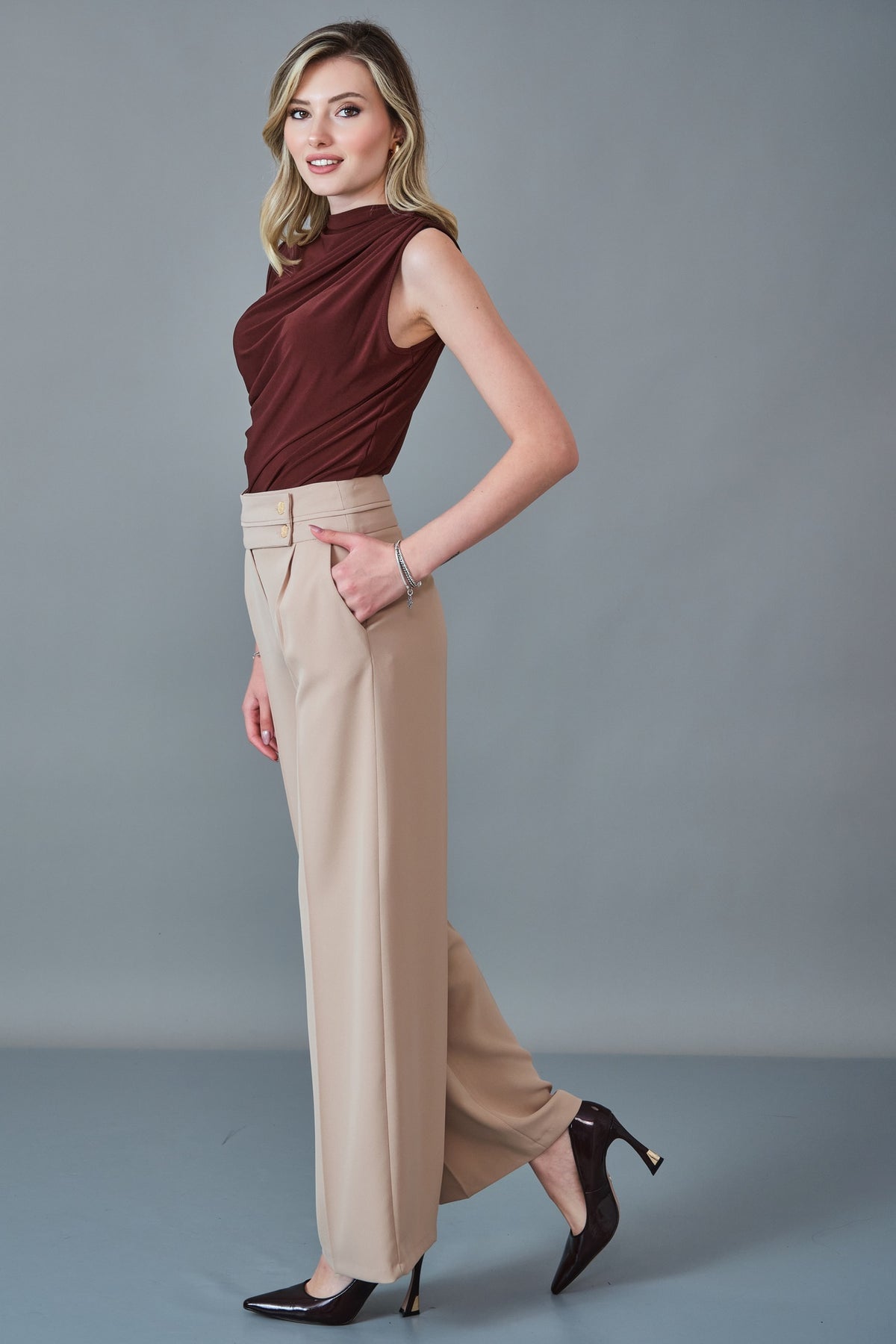 Selen - Regular Size Trousers (SLN27K01915)