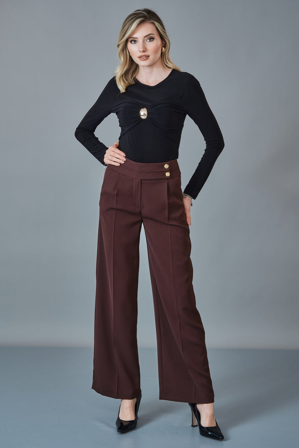 Selen - Regular Size Trousers (SLN27K01915)