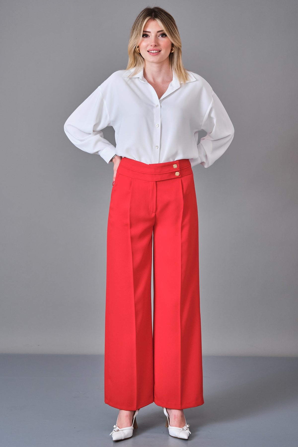 Selen - Regular Size Trousers (SLN27K01915)