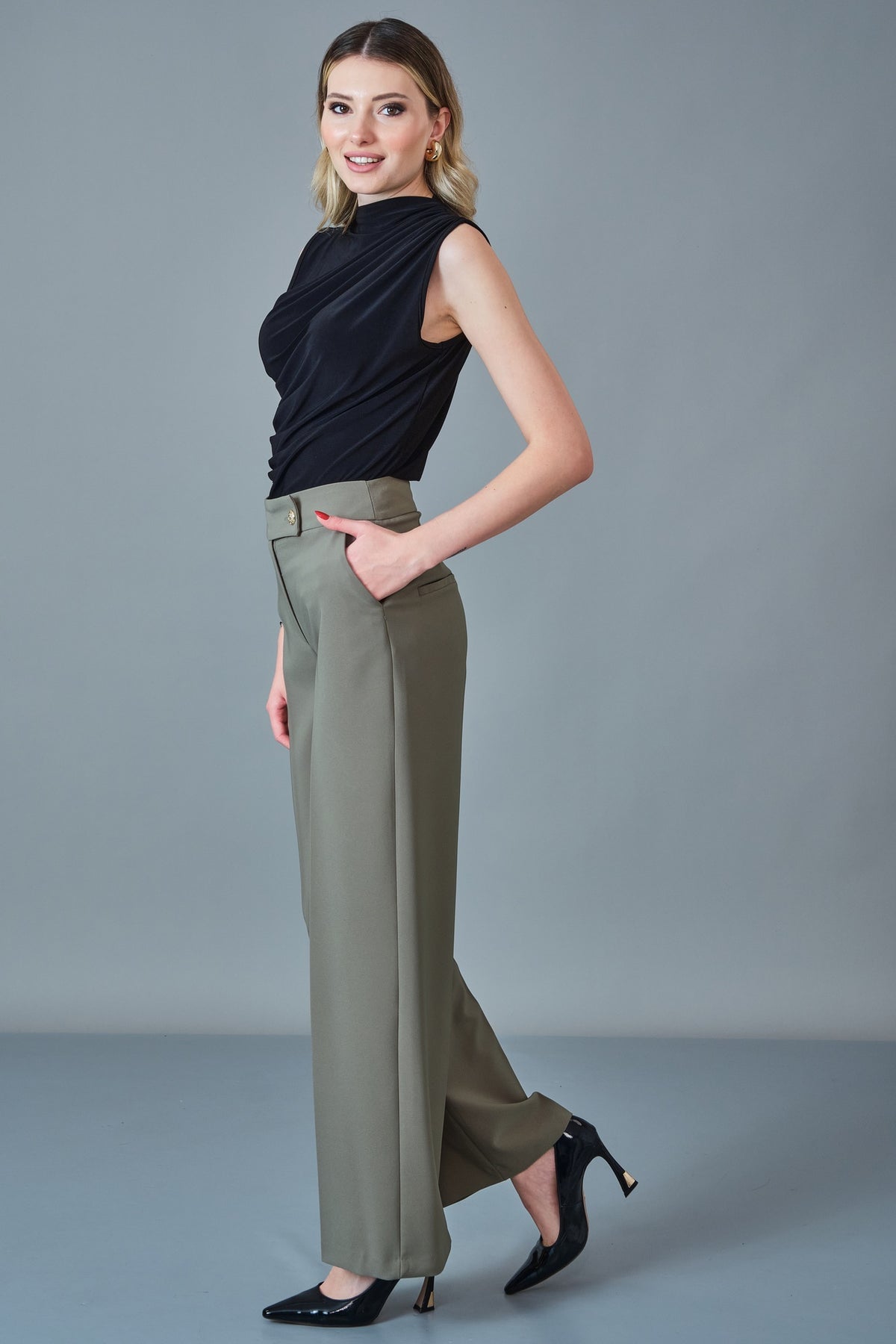 Selen - Regular Size Trousers (SLN27K01917)