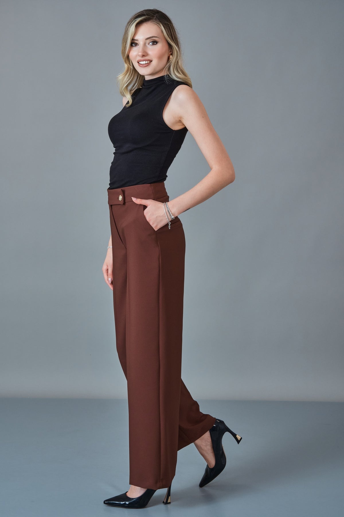 Selen - Regular Size Trousers (SLN27K01917)