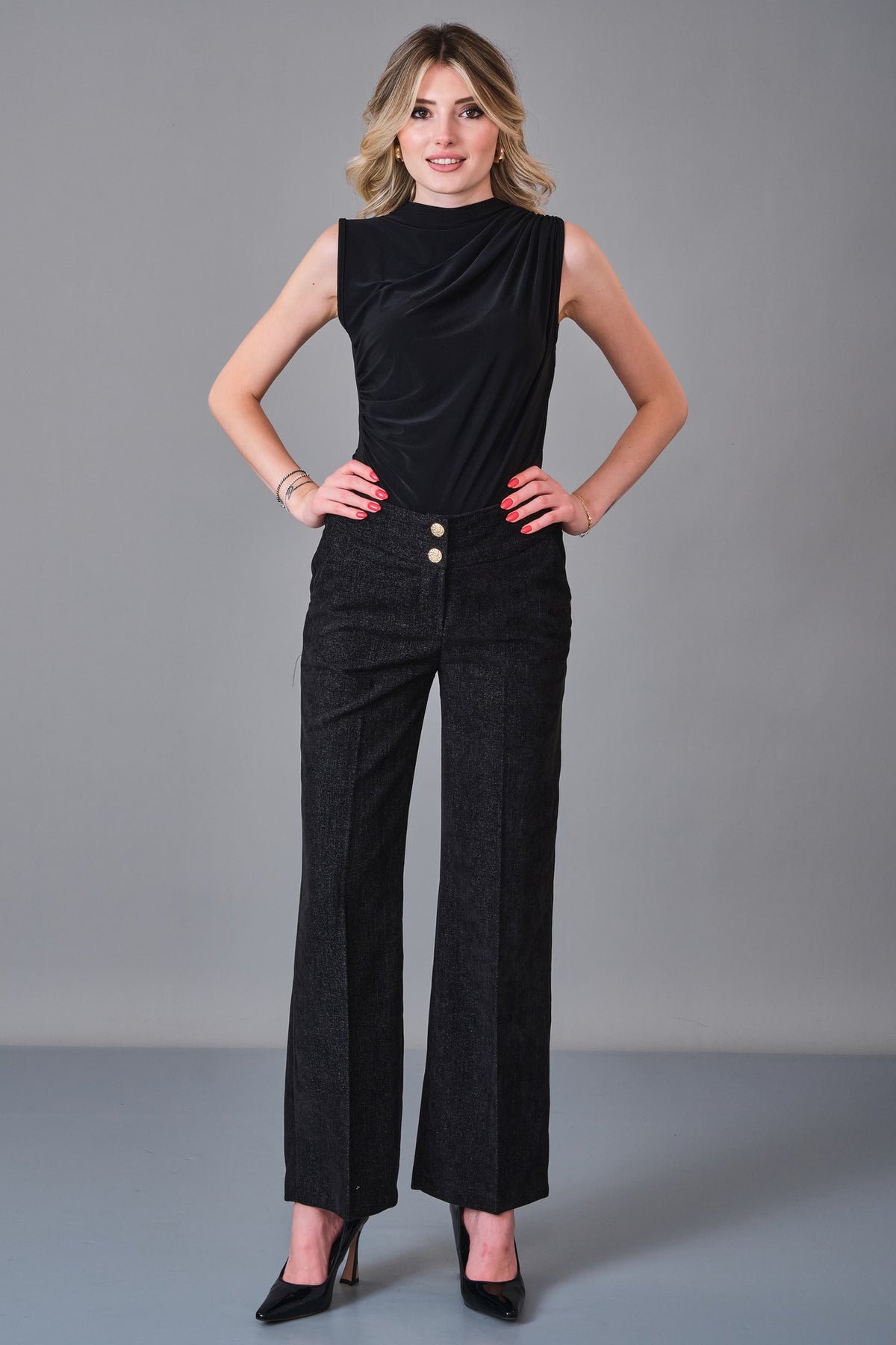 Selen - Regular Size Trousers (SLN27K01918) - 8690200225215