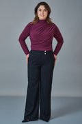 Selen - Plus Size Trousers (SLN27K11890)