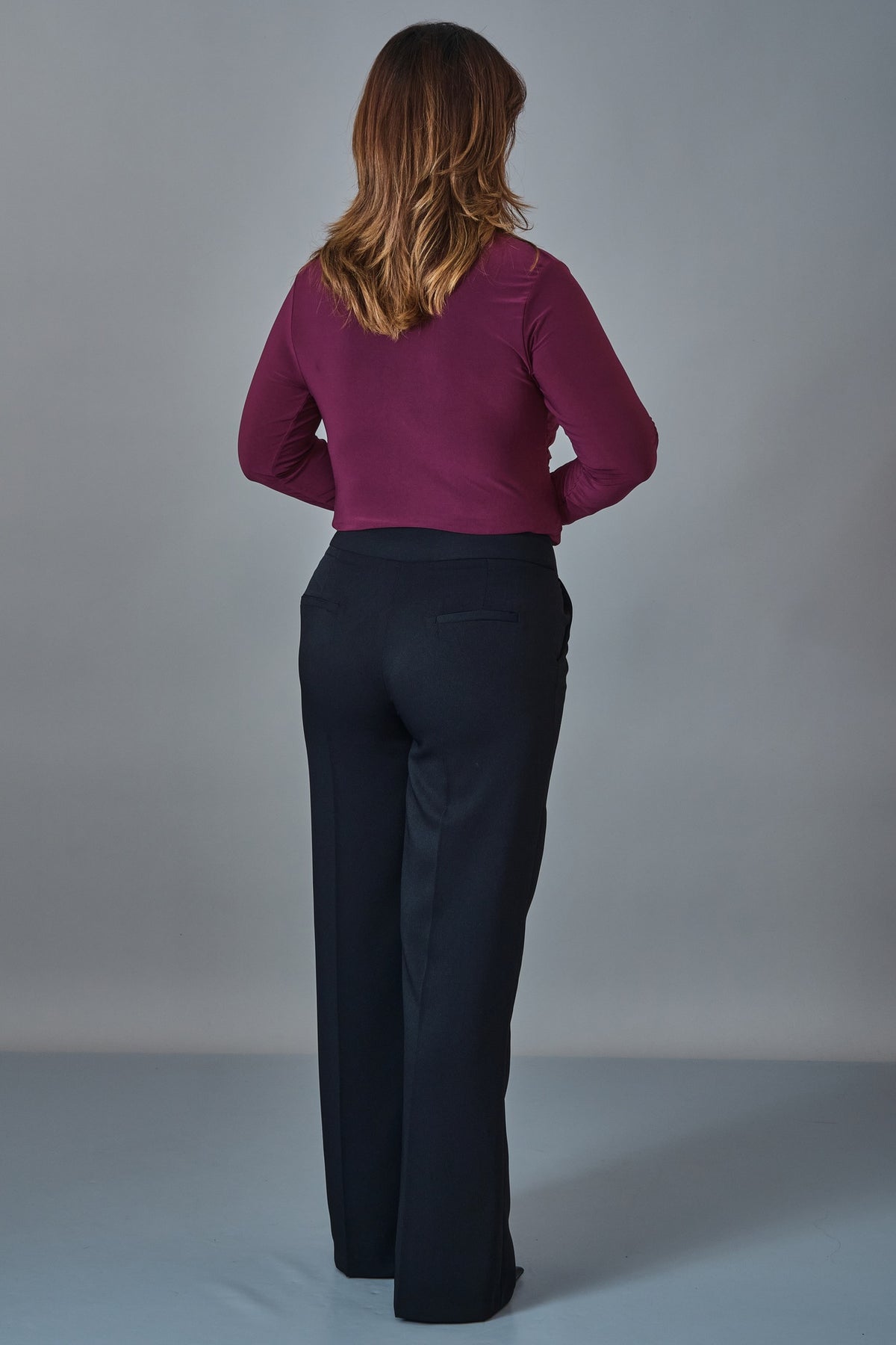Selen - Plus Size Trousers (SLN27K11890)