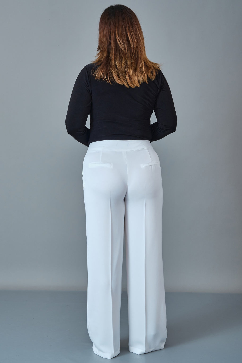Selen - Plus Size Trousers (SLN27K11890)