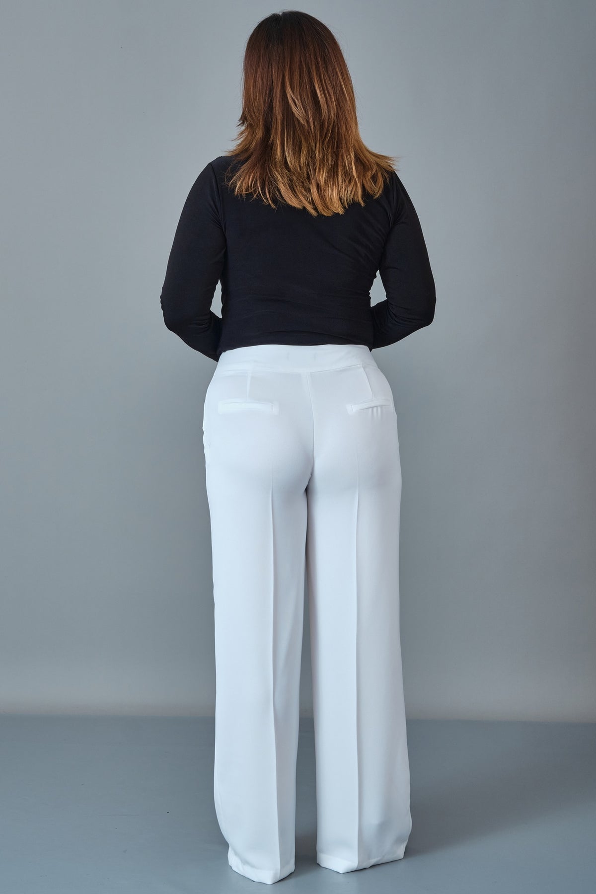 Selen - Plus Size Trousers (SLN27K11890)