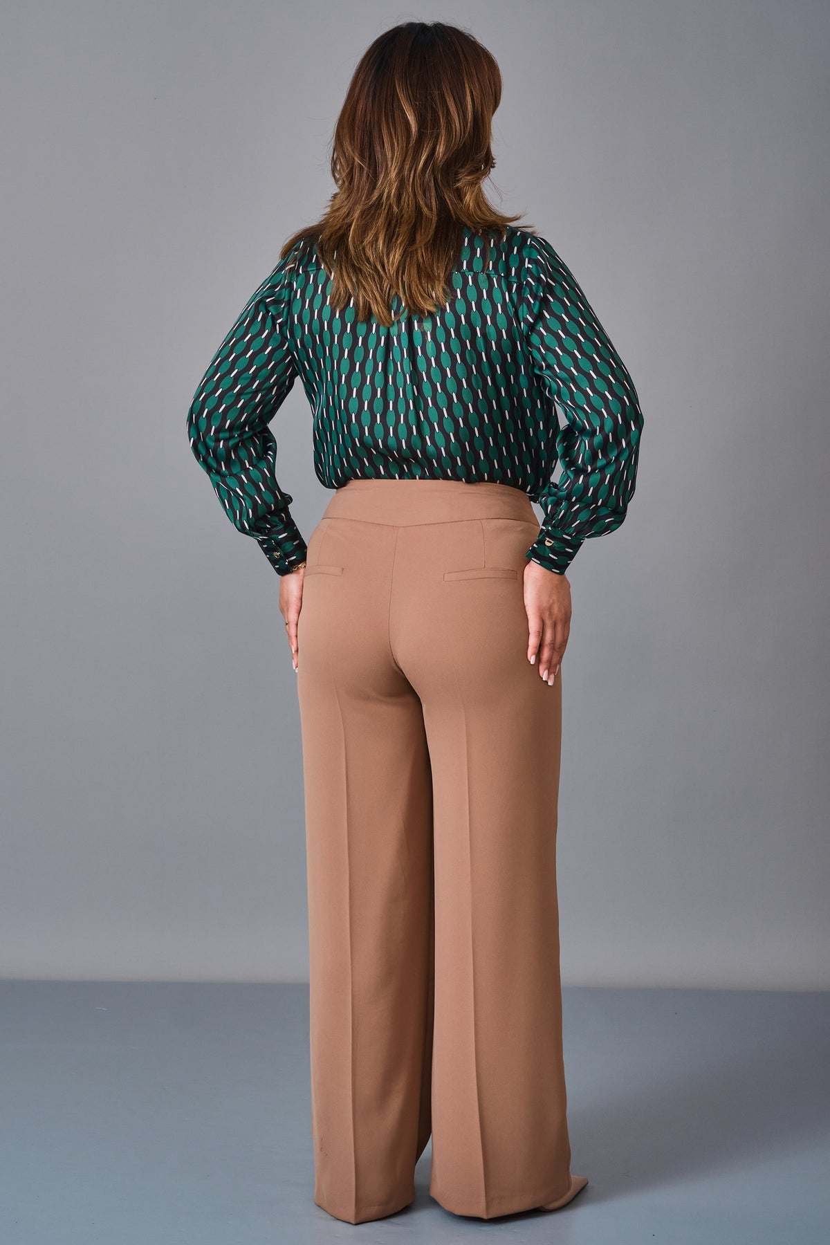 Selen - Plus Size Trousers (SLN27K11890)