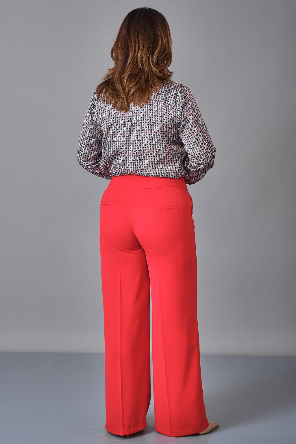 Selen - Plus Size Trousers (SLN27K11890)