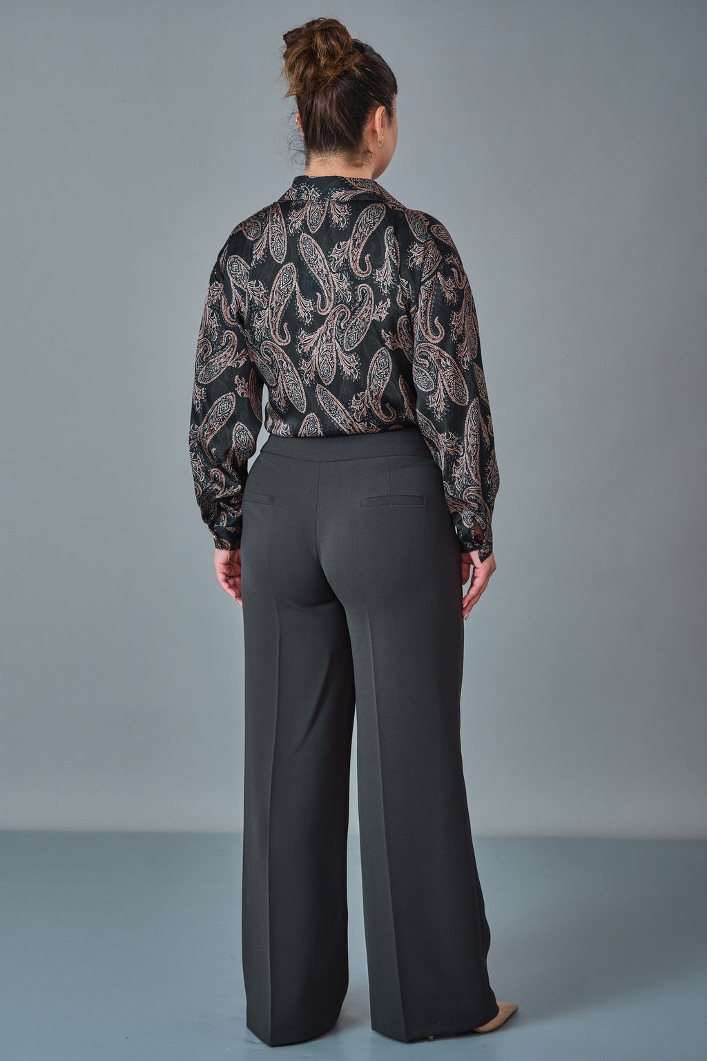 Selen - Plus Size Trousers (SLN27K11890)