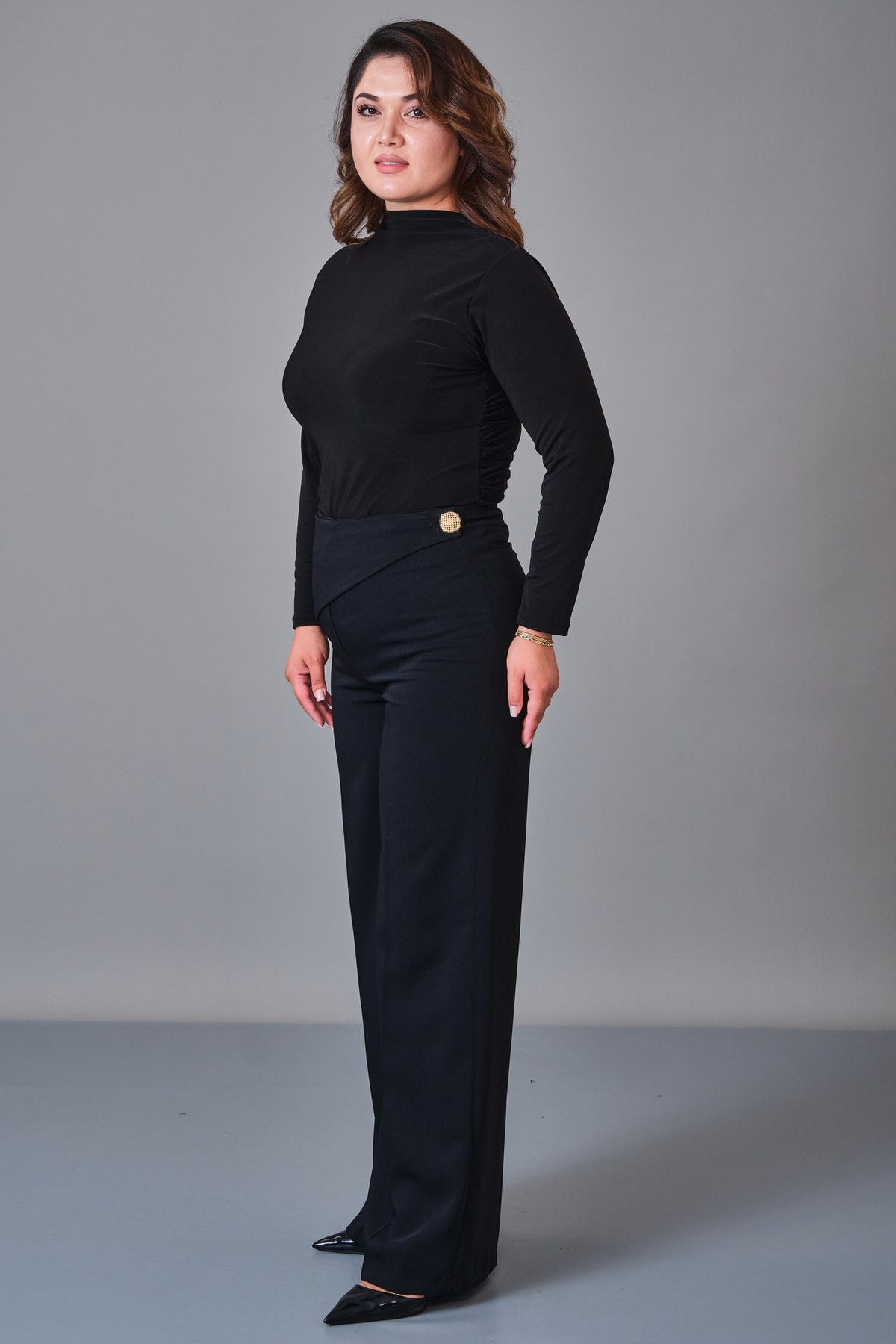 Selen - Plus Size Trousers (SLN27K11913)