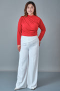 Selen - Plus Size Trousers (SLN27K11913)