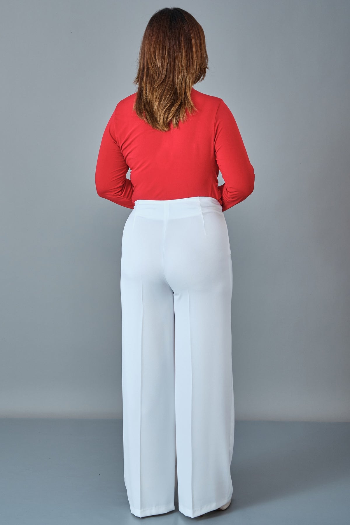 Selen - Plus Size Trousers (SLN27K11913)
